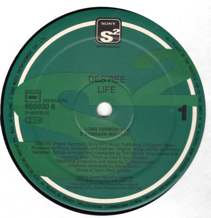 Des'ree : Life (12")