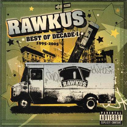 Various : Rawkus Records: Best Of Decade I - 1995-2005 (CD, Comp)