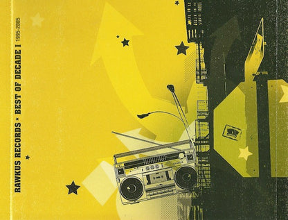Various : Rawkus Records: Best Of Decade I - 1995-2005 (CD, Comp)