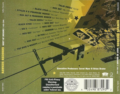 Various : Rawkus Records: Best Of Decade I - 1995-2005 (CD, Comp)