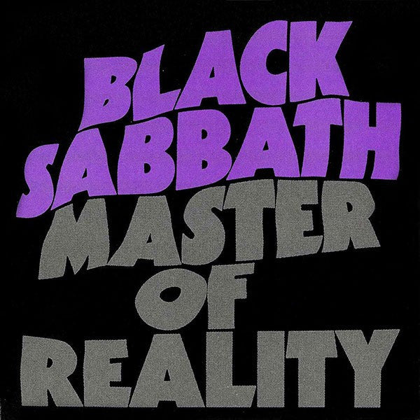 Black Sabbath : Master Of Reality (LP, Album, RE)