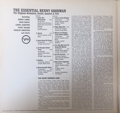 Benny Goodman : The Essential Benny Goodman (LP, Comp, Gat)