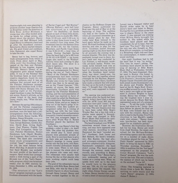 Benny Goodman : The Essential Benny Goodman (LP, Comp, Gat)