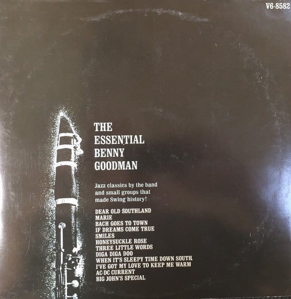 Benny Goodman : The Essential Benny Goodman (LP, Comp, Gat)