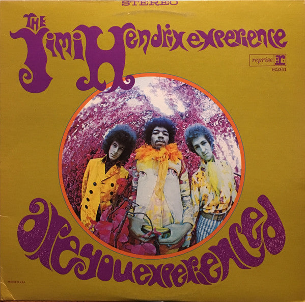 The Jimi Hendrix Experience : Are You Experienced? (LP, Album, RE)