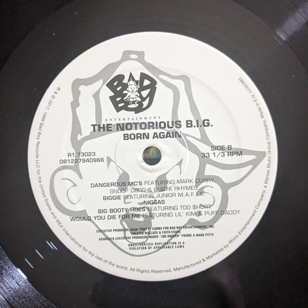 The Notorious B.I.G.* : Born Again (2xLP, Album, RE)