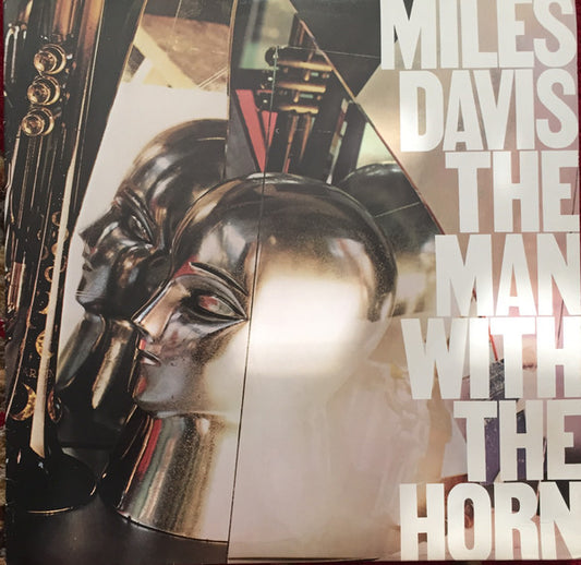Miles Davis : The Man With The Horn (LP, Album, Car)