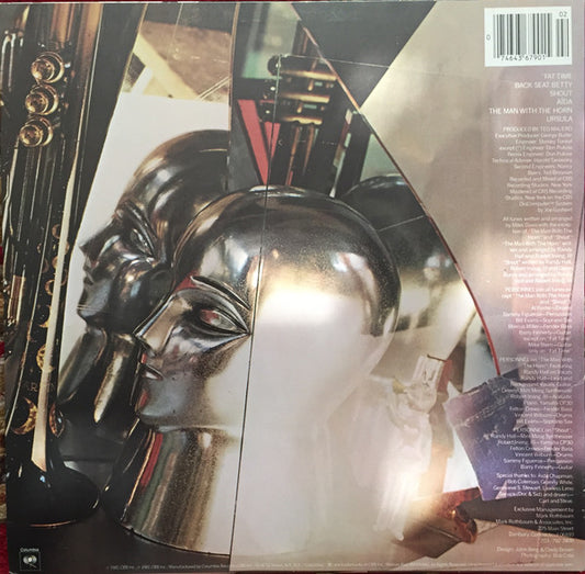 Miles Davis : The Man With The Horn (LP, Album, Car)