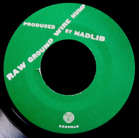 Beat Konducta : Raw Ground Wire Hump (7", EP, Ltd, Promo)