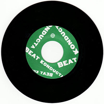 Beat Konducta : Raw Ground Wire Hump (7", EP, Ltd, Promo)