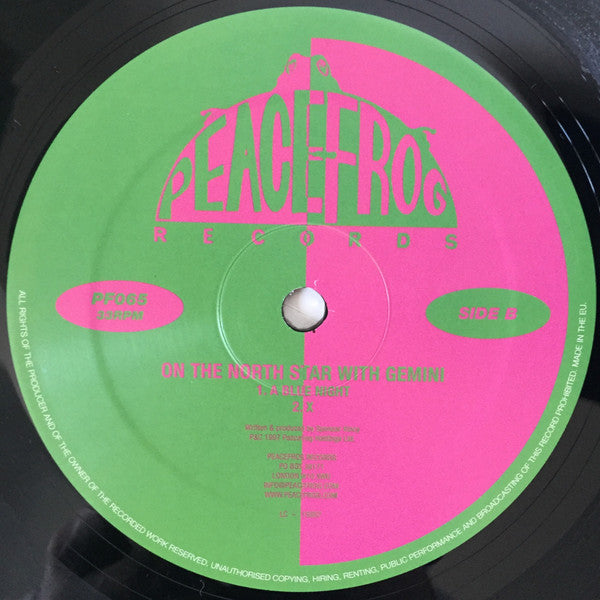 Gemini : On The North Star With Gemini (12", RE)