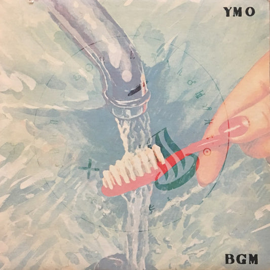 YMO* : BGM (LP, Album)