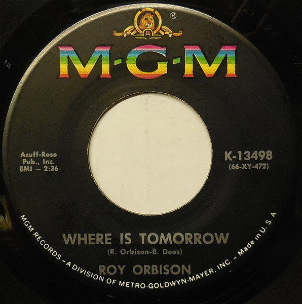 Roy Orbison : Twinkle Toes (7", Single, Sou)