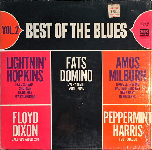 Various : Best Of The Blues Vol. 2 (LP, Comp)
