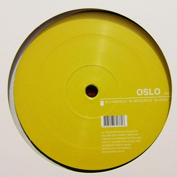 Guillaume & The Coutu Dumonts : Paraiso 91.90.77 (12")
