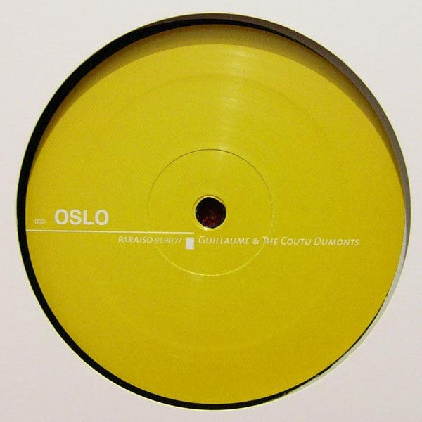 Guillaume & The Coutu Dumonts : Paraiso 91.90.77 (12")