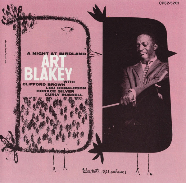 Art Blakey Quintet : A Night At Birdland • Volume 1 (CD, Album, Mono, Ltd, RE)