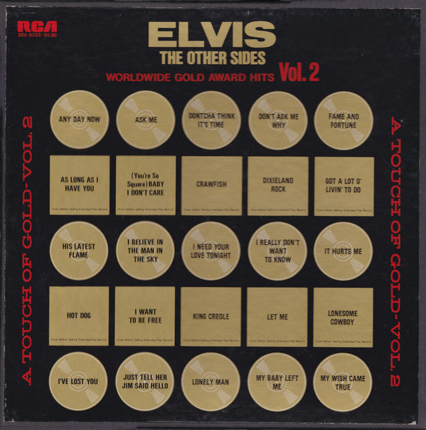 Elvis Presley : The Other Sides - Worldwide Gold Award Hits - Vol. 2 (4xLP, Comp, Mono + Box)