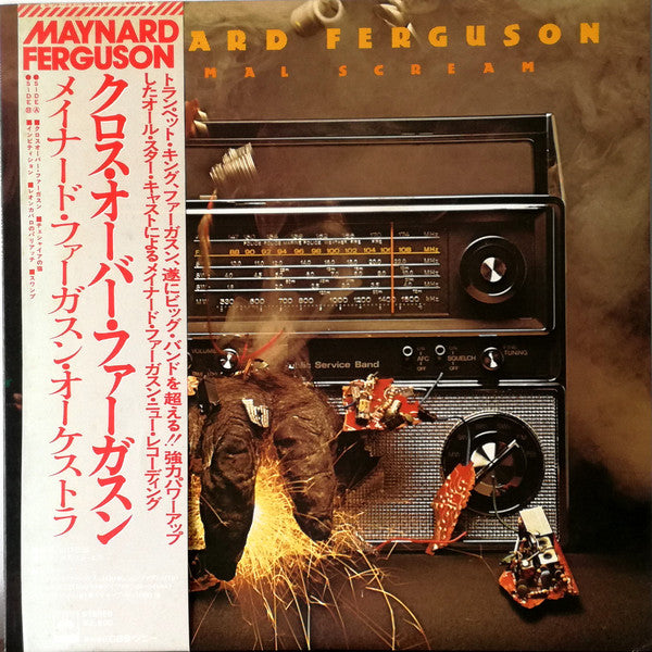 Maynard Ferguson : Primal Scream (LP, Album)