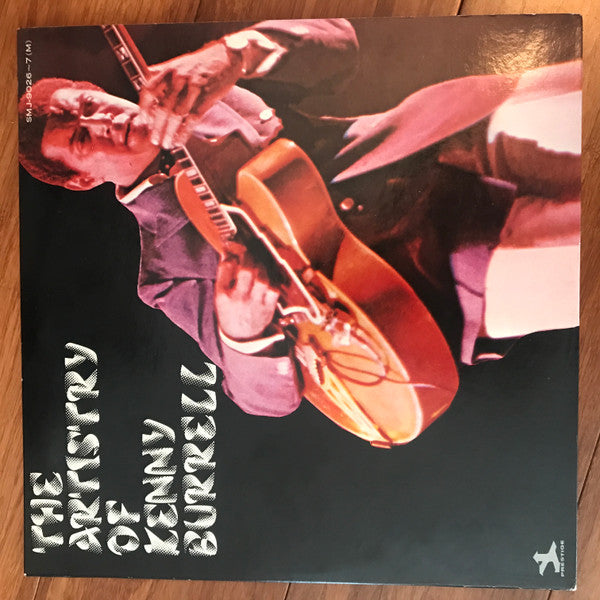 Kenny Burrell : The Artistry Of Kenny Burrell (LP, Album, Comp)