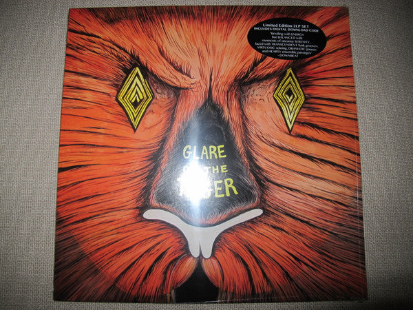 Adam Rudolph's Moving Pictures : Glare of the Tiger (2xLP, Album, Ltd)