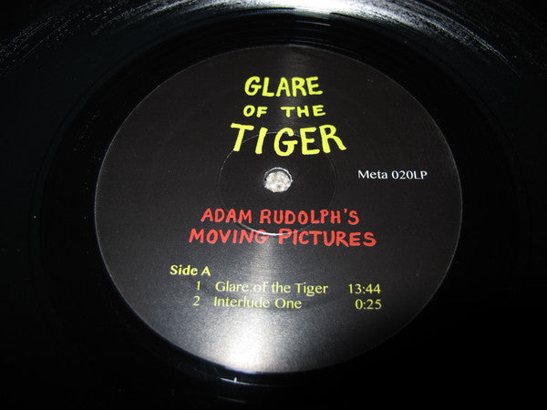 Adam Rudolph's Moving Pictures : Glare of the Tiger (2xLP, Album, Ltd)