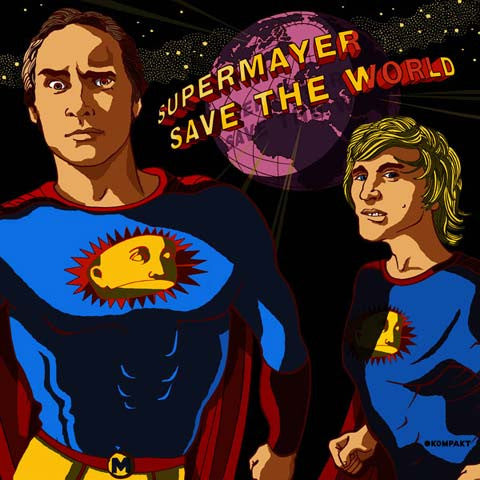 Supermayer : Save The World (2xLP, Album)
