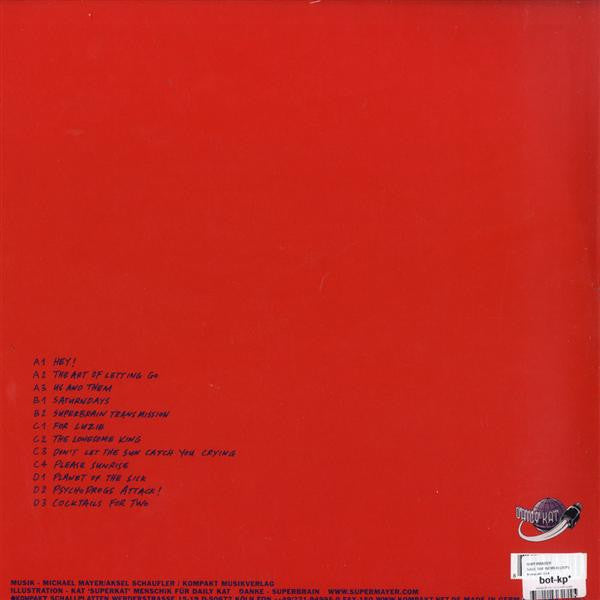 Supermayer : Save The World (2xLP, Album)