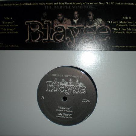 The Blayse : Sampler (12", EP, Smplr, Unofficial)