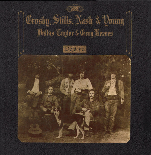 Crosby, Stills, Nash & Young : Déjà Vu (LP, Album, MO )