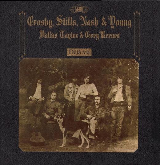 Crosby, Stills, Nash & Young : Déjà Vu (LP, Album, MO )