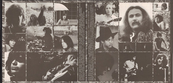 Crosby, Stills, Nash & Young : Déjà Vu (LP, Album, MO )