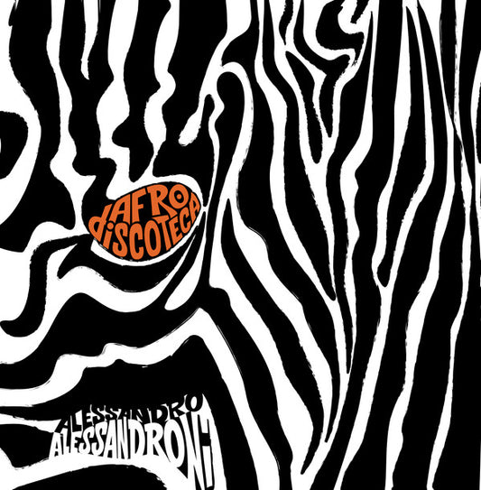 Alessandro Alessandroni : Afro Discoteca (12", RP)