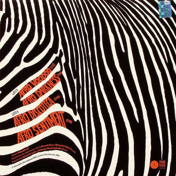 Alessandro Alessandroni : Afro Discoteca (12", RP)
