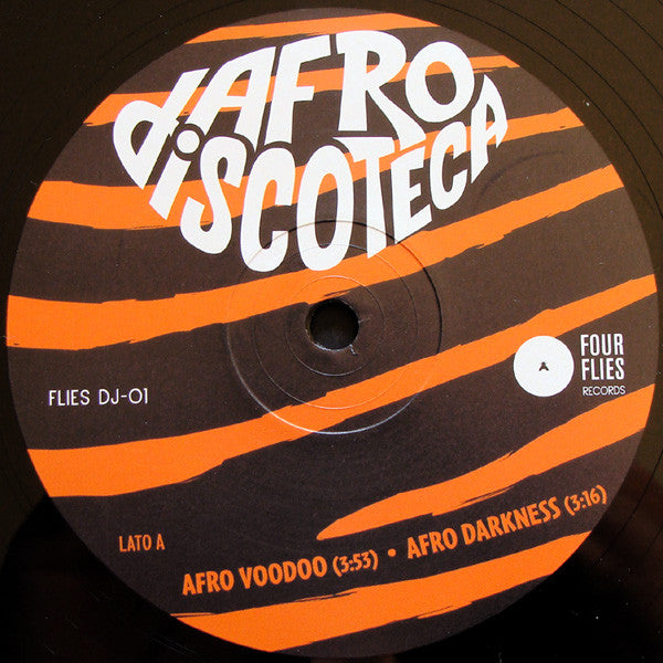 Alessandro Alessandroni : Afro Discoteca (12", RP)