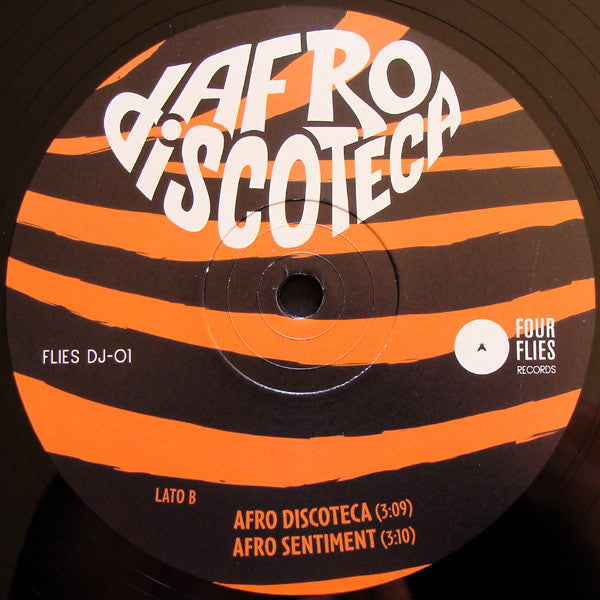 Alessandro Alessandroni : Afro Discoteca (12", RP)