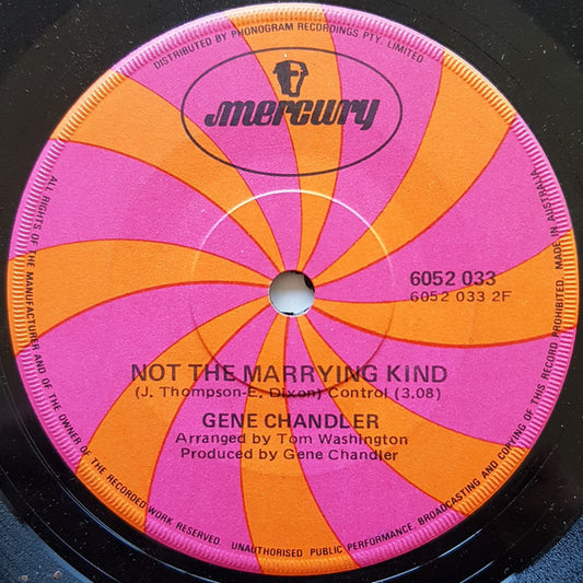 Gene Chandler : Groovy Situation (7", Single)