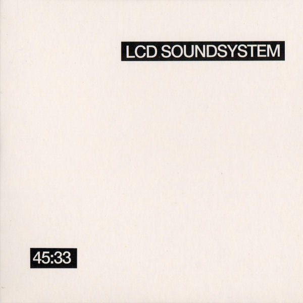 LCD Soundsystem : 45:33 (CD, Promo)