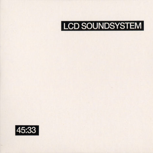 LCD Soundsystem : 45:33 (CD, Promo)
