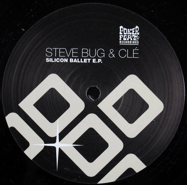 Steve Bug & Clé : Silicon Ballet E.P. (12", EP)