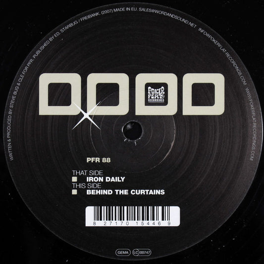 Steve Bug & Clé : Silicon Ballet E.P. (12", EP)