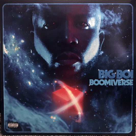 Big Boi : Boomiverse (2xLP, Album, Blu)