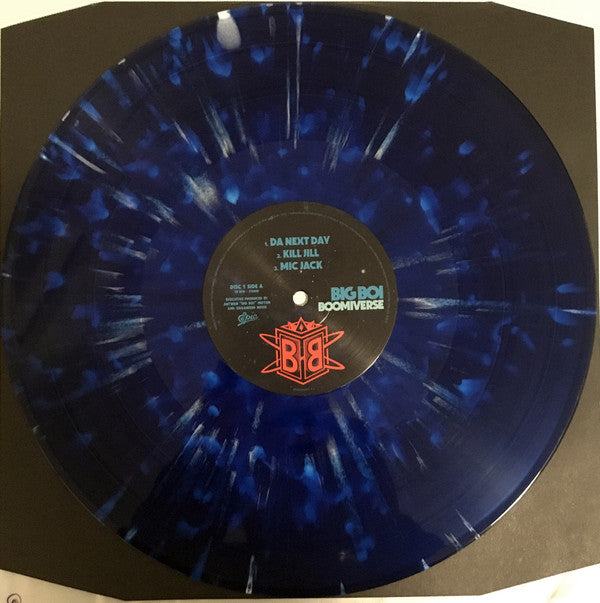 Big Boi : Boomiverse (2xLP, Album, Blu)