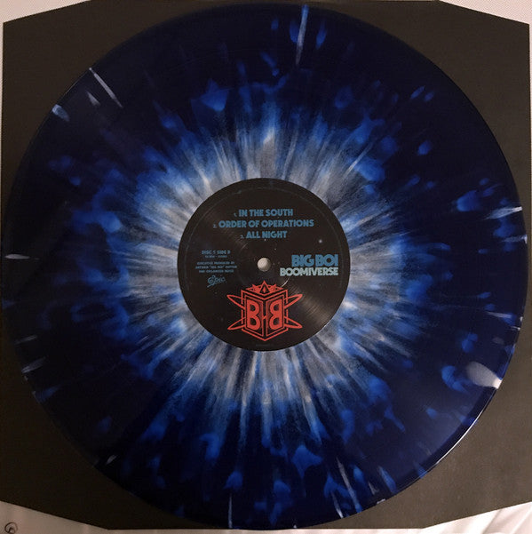 Big Boi : Boomiverse (2xLP, Album, Blu)