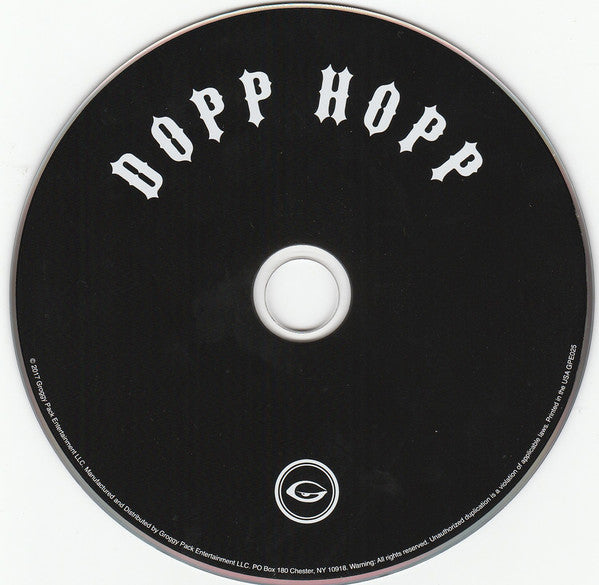 The Doppelgangaz : Dopp Hopp (CD, Album)