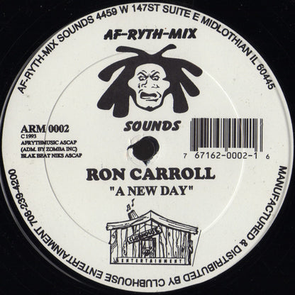 Ron Carroll : A New Day (12")