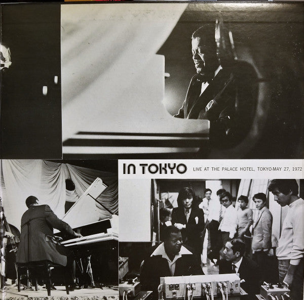 The Oscar Peterson Trio : In Tokyo - Live At The Palace Hotel (LP, RM, Gat)