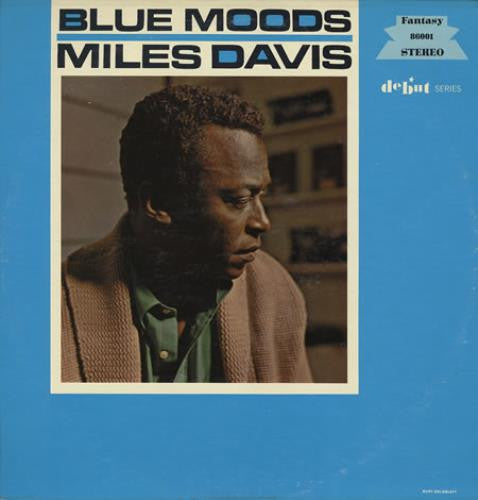 Miles Davis : Blue Moods (LP, Album, RE)