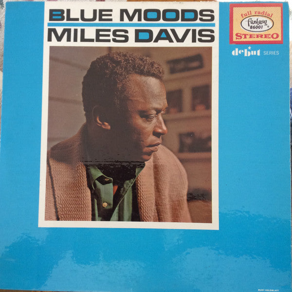 Miles Davis : Blue Moods (LP, Album, RE)