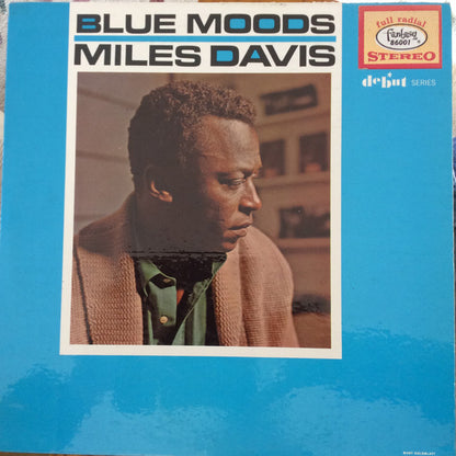 Miles Davis : Blue Moods (LP, Album, RE)